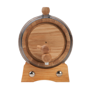 3 Litre Gator Barrel Wood Spigot