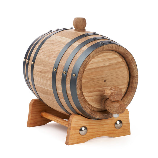 2 Litre Gator Barrel Wood Spigot