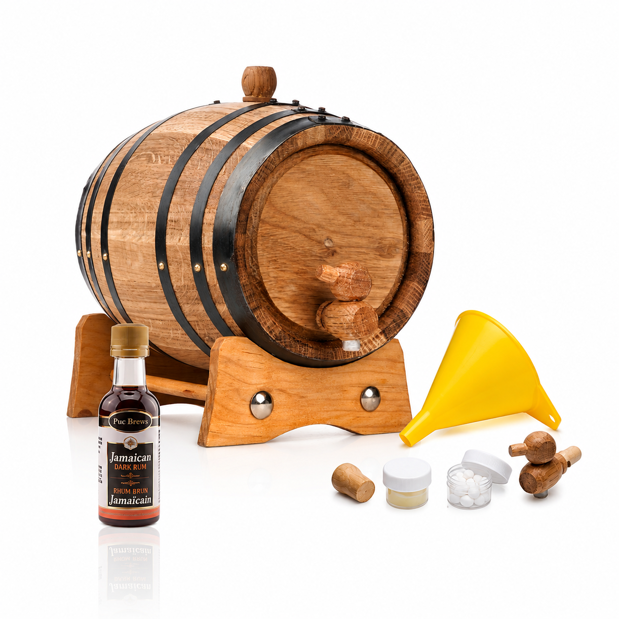 1L Jamaican Dark Rum Barrel Aging Kit