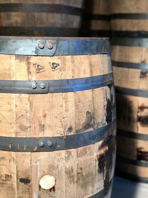 53 Gallon, 2 year Heaven Hill Bourbon Barrel – Fresh Empty, Once Used