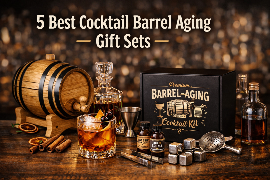5 Best Cocktail Barrel Aging Gift Sets