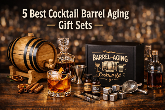 5 Best Cocktail Barrel Aging Gift Sets