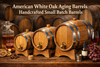 American White Oak Aging Barrels | Handcrafted in Canada | Urban Barrel