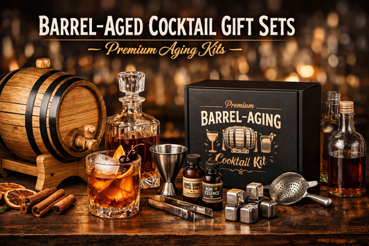 5 Best Barrel-Aged Cocktail Gift Sets – Premium Aging Kits