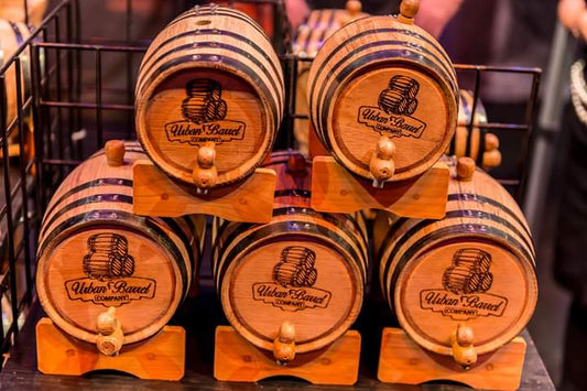 Quality Oak Barrels For Sale – Urban Barrel Company