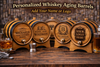 Personalized Whiskey Aging Barrels – Add Your Name or Logo