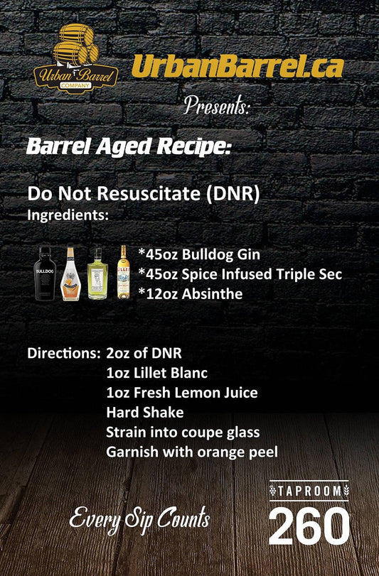 Recipe Do Not Resuscitate