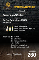 Recipe Do Not Resuscitate
