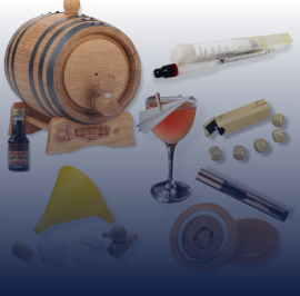 Barrel-aged gift set