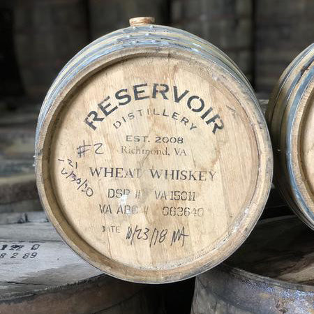 Wheat Whiskey Barrel 10 Gallon