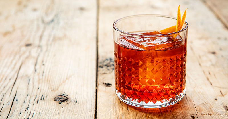 Barrel Aged Boulevardier