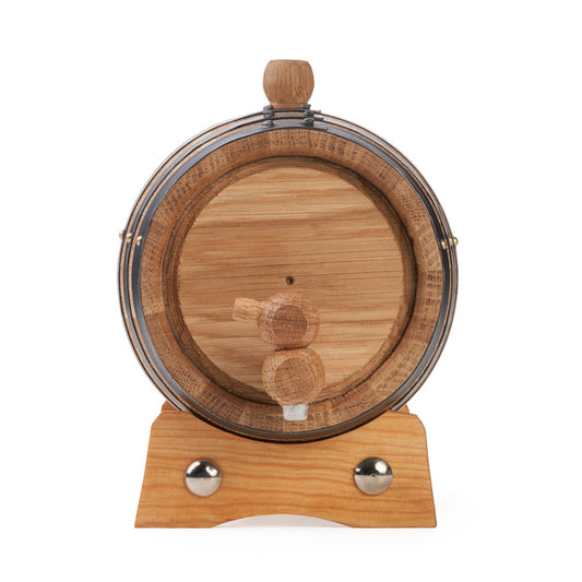 2 Litre Gator Barrel Wood Spigot