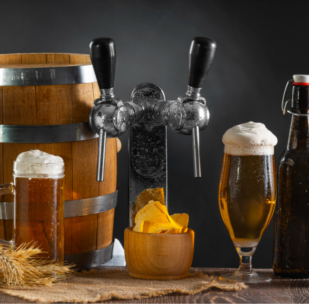 BARREL-AGED BEER BREWING & DISTILLING