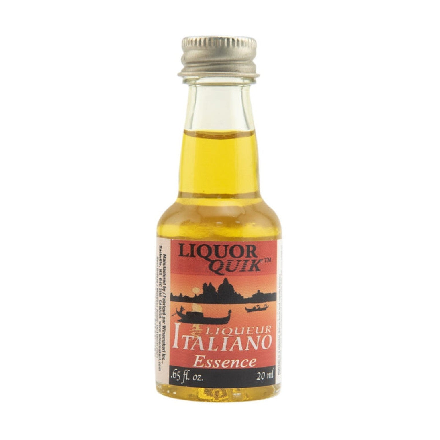 Liquor Quik Italiano Liqueur essence, 20 mL bottle