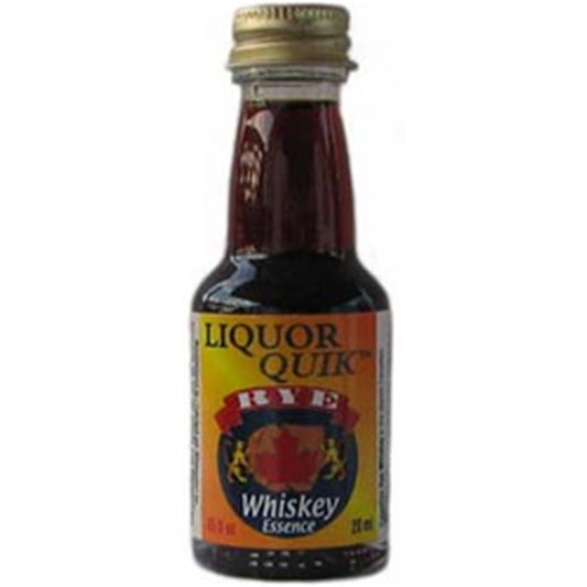 LiquorQuik Canadian Rye Whiskey (20mL)