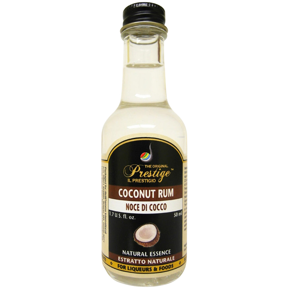Prestige Coconut Rum Essence (50mL)