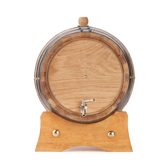 Premium Gator oak aging barrel with stainless steel spigot