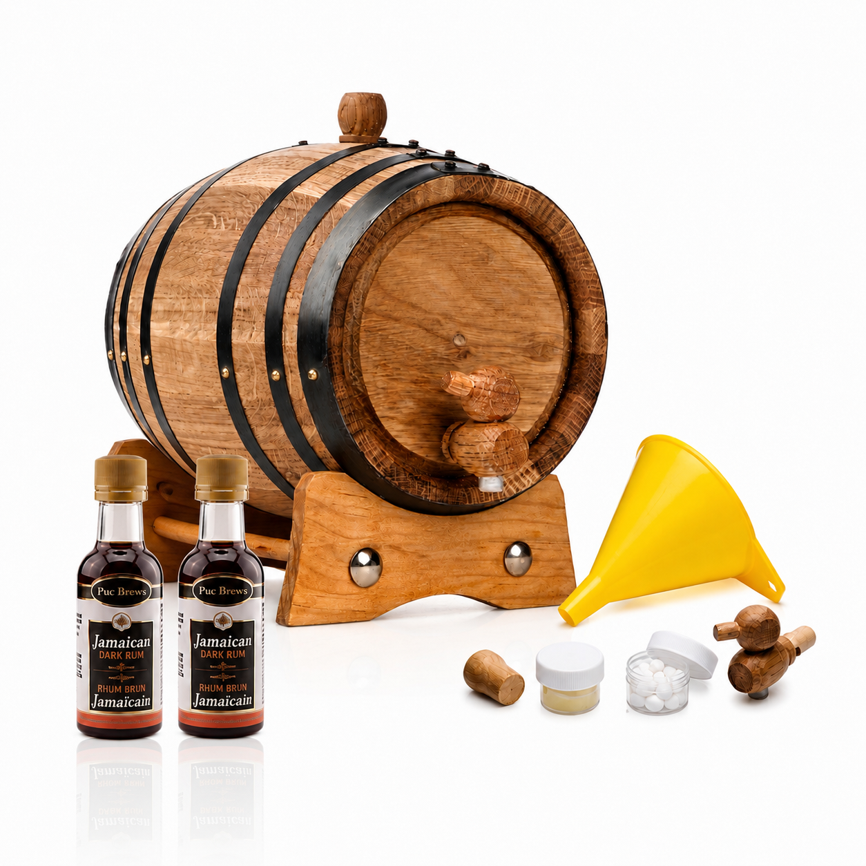 2L Jamaican Dark Rum Barrel Aging Kit