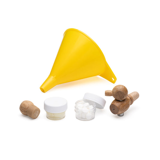 Barrel Maintenance Kit – Wooden Spigot