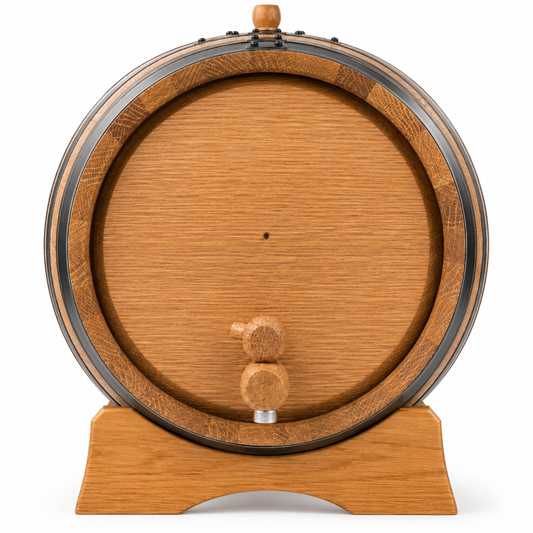 10 litre American oak aging barrel used in the Urban Barrel Project Volume Kit
