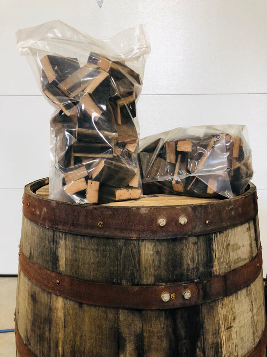 Whiskey Barrel Chunks