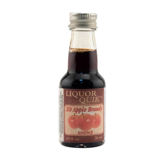 Liquor Quik XO Apple Brandy essence, 20 mL bottle
