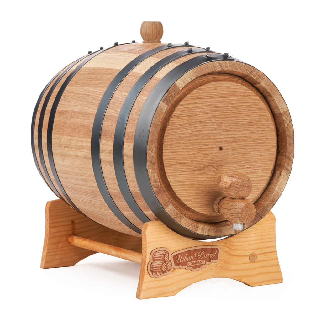 2L Oak Aging Barrel Gift Set - Image 3